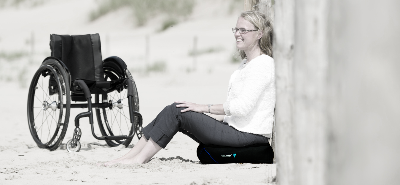 Optimal protection and maximum freedom for every wheelchair user!